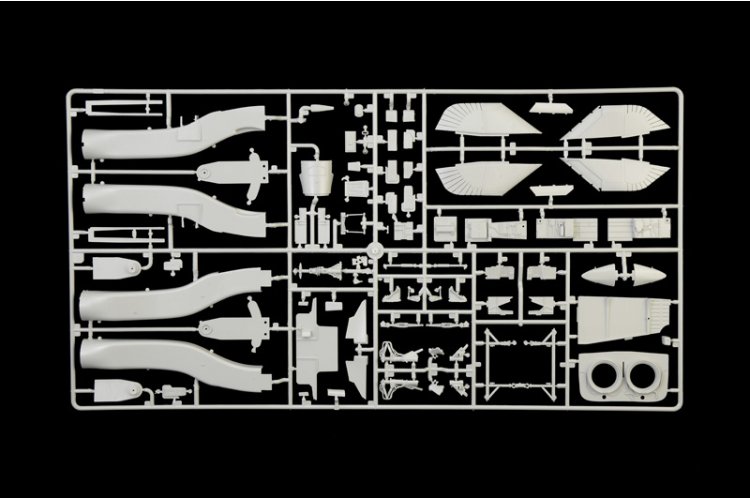 1:32 Italeri 2520 Tornado IDS Plane - Ita2520 7 - ITA2520
