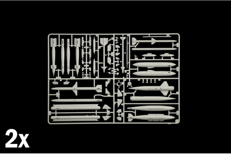 1:32 Italeri 2520 Tornado IDS Plane - Ita2520 91 - ITA2520