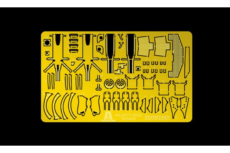 1:32 Italeri 2520 Tornado IDS Plane - Ita2520pe - ITA2520