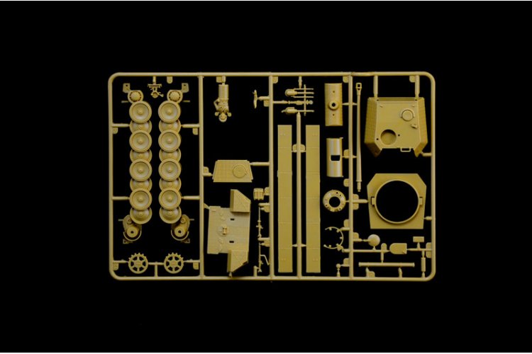 1:56 Italeri 25752 Panther Sd.Kfz.171 Ausf. A - WWII - Ita25752 7 - ITA25752