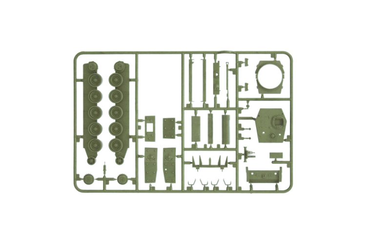1:56 Italeri 25754 Cromwell Mk. IV - WWII - Tank - Ita25754 6 - ITA25754