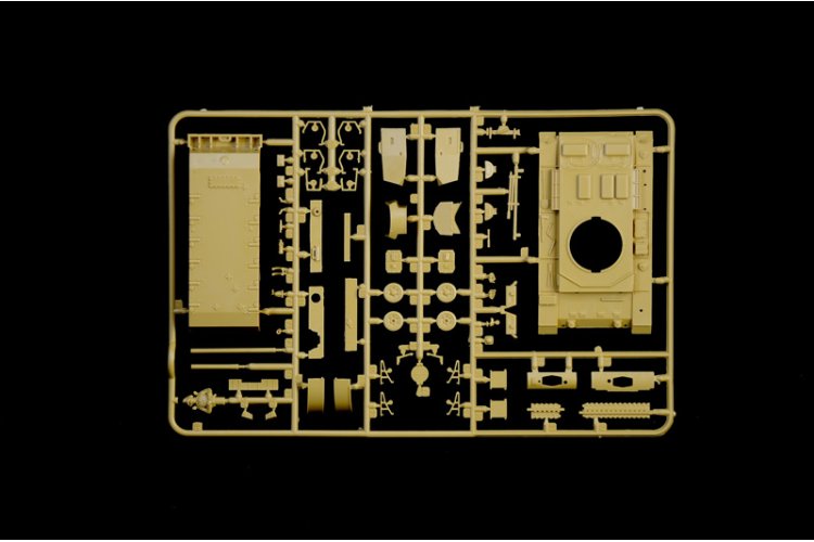 1:56 Italeri 25757 Pz. Kpfw. III Ausf. J/L/M/N - WWII - Tank with 4 Build Options - Ita25757 8 - ITA25757