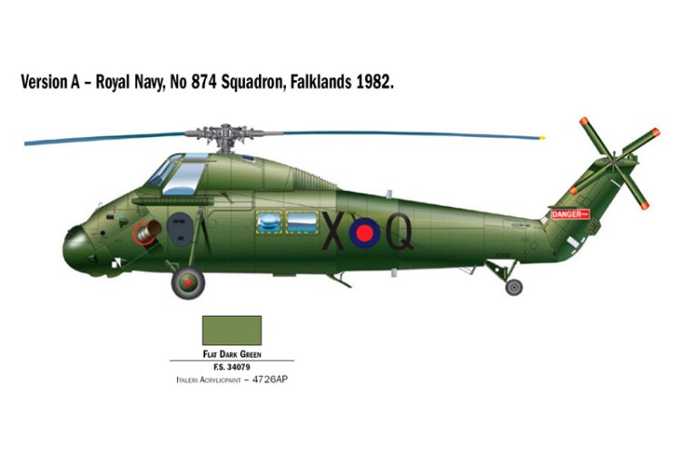 1:48 Italeri 2720 Wessex UH.5 Heli - Ita2720 1 - ITA2720