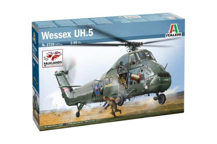 1:48 Italeri 2720 Wessex UH.5 Heli - Ita2720 10 11 - ITA2720