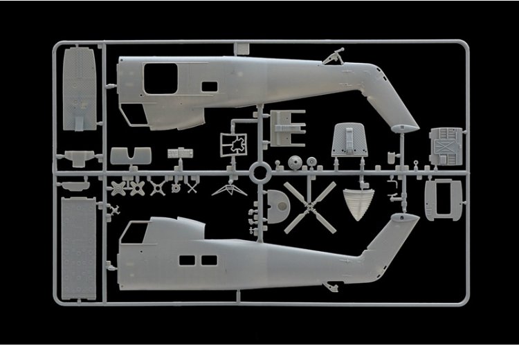 1:48 Italeri 2720 Wessex UH.5 Heli - Ita2720 10 - ITA2720