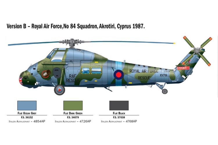 1:48 Italeri 2720 Wessex UH.5 Heli - Ita2720 2 - ITA2720