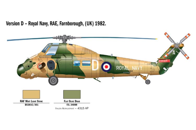 1:48 Italeri 2720 Wessex UH.5 Heli - Ita2720 4 - ITA2720