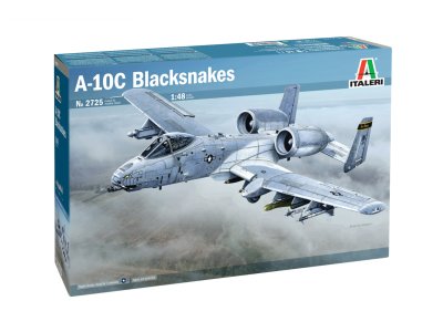 1:48 Italeri 2725 A - 10C ''Blacksnackes'' - Ita2725 1 - ITA2725