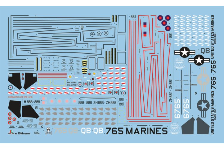 1:48 Italeri 2746 C-130J C5 Hercules - Lockheed Martin - Ita2746 2 1 - ITA2746