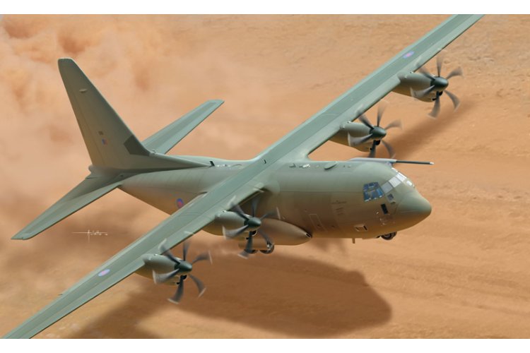 1:48 Italeri 2746 C-130J C5 Hercules - Lockheed Martin - Ita2746 6 - ITA2746