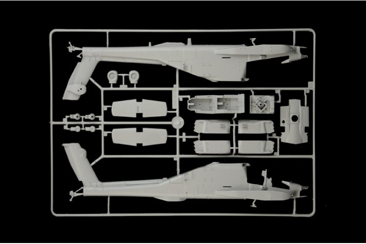 1:48 Italeri 2748 Boeing AH-64D Longbow Apache - Helikopter - Ita2748 10 - ITA2748