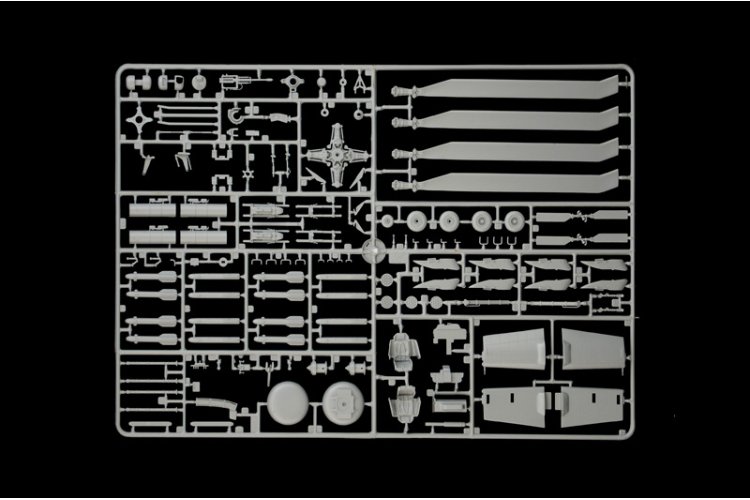 1:48 Italeri 2748 Boeing AH-64D Longbow Apache - Helikopter - Ita2748 11 - ITA2748