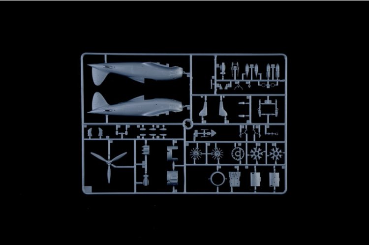 1:48 Italeri 2767 Macchi C.200 Serie XXI-XXIII Plane - Ita2767 91 - ITA2767