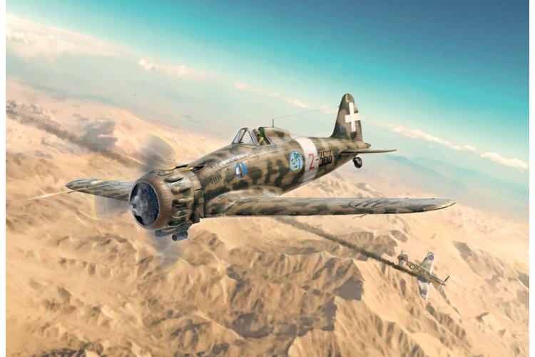 1:48 Italeri 2767 Macchi C.200 Serie XXI-XXIII Plane - Ita2767 - ITA2767