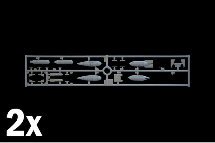 1:48 Italeri 2769 Junkers JU 87 B-2/R-2 Stuka "Picchiatello" - Ita2769 12 - ITA2769