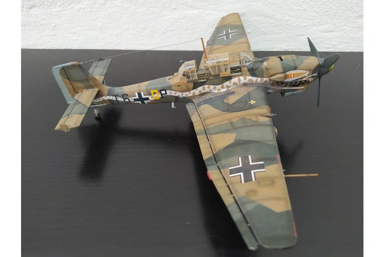 1:48 Italeri 2769 Junkers JU 87 B-2/R-2 Stuka "Picchiatello" - Ita2769 14 - ITA2769