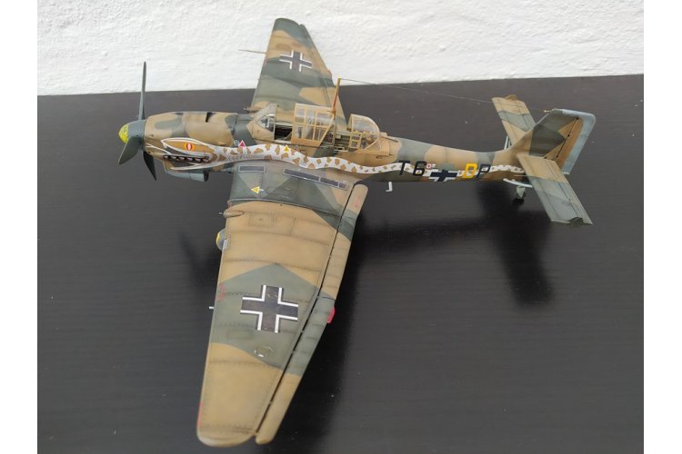 1:48 Italeri 2769 Junkers JU 87 B-2/R-2 Stuka "Picchiatello" - Ita2769 15 - ITA2769