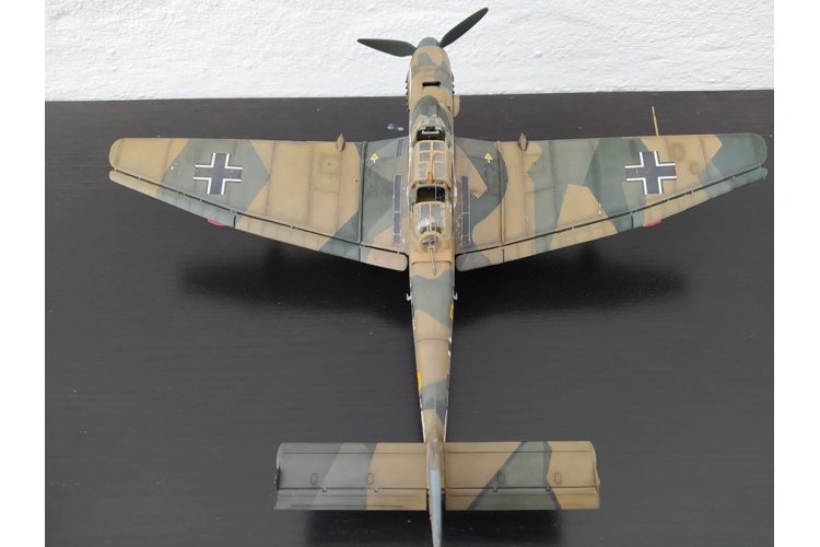 1:48 Italeri 2769 Junkers JU 87 B-2/R-2 Stuka "Picchiatello" - Ita2769 17 - ITA2769