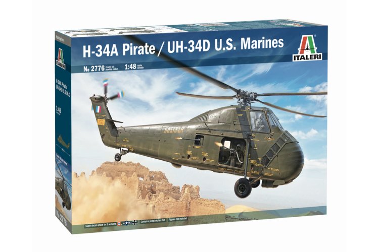 1:48 Italeri 2776 H-34A Pirate / UH-34D U.S. Marines - Ita2776 1 1 - ITA2776
