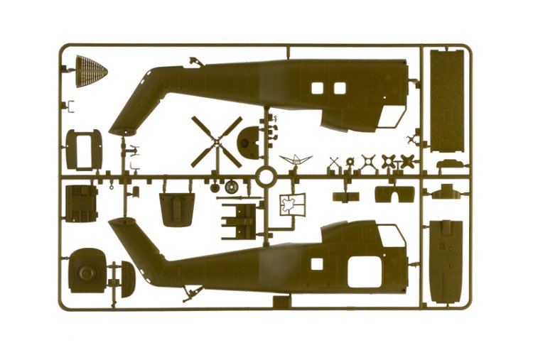 1:48 Italeri 2776 H-34A Pirate / UH-34D U.S. Marines - Ita2776 6 1 - ITA2776