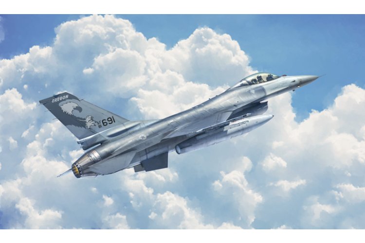 1:48 Italeri 2786 F-16 A Fighting Falcon with NL Decals - Ita2786 6 1 - ITA2786