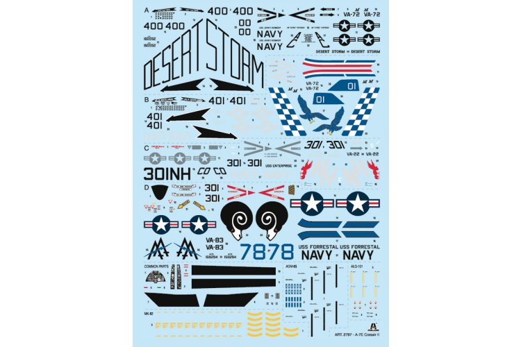 1:48 Italeri 2797 A-7E Corsair II - Ita2797 2 1 - ITA2797