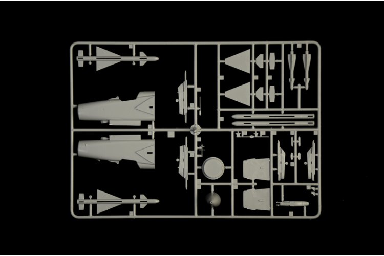 1:48 Italeri 2798 MiG-23 MF/BN Flogger - Ita2798 4 1 - ITA2798