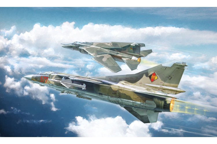 1:48 Italeri 2798 MiG-23 MF/BN Flogger - Ita2798 6 1 - ITA2798