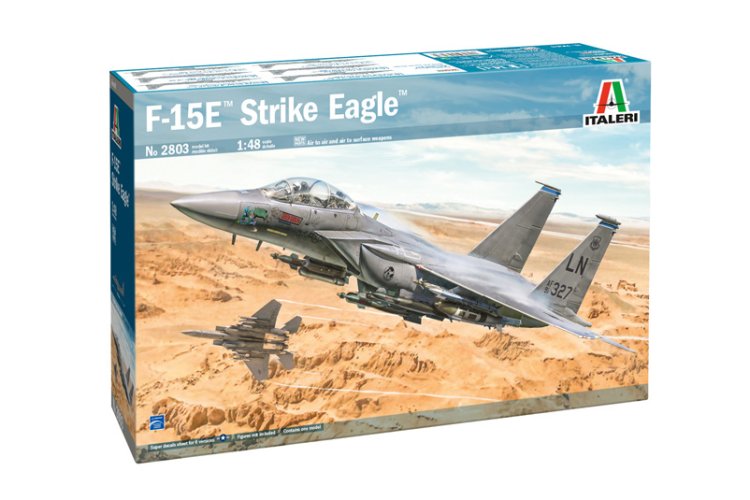 1:48 Italeri 2803 F-15E Strike Eagle Plane - Ita2803 1 - ITA2803