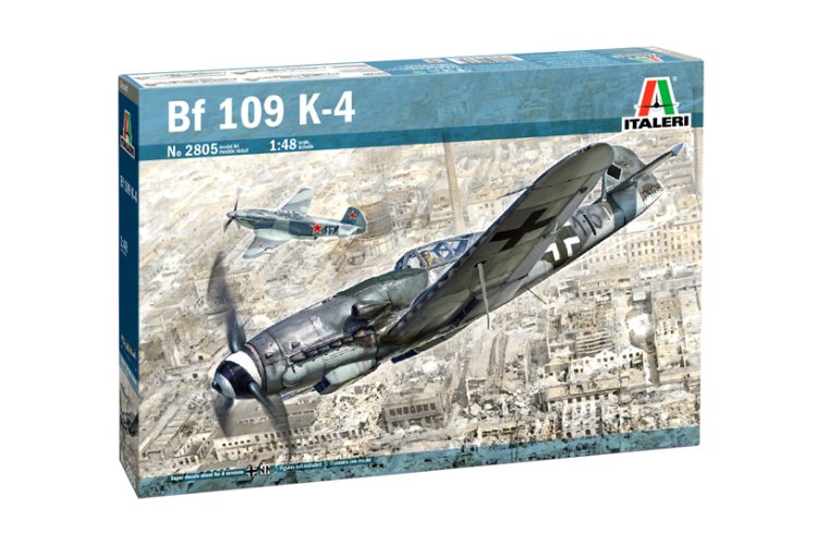 1:48 Italeri 2805 Bf 109 K-4 - Ita2805 1 1 - ITA2805
