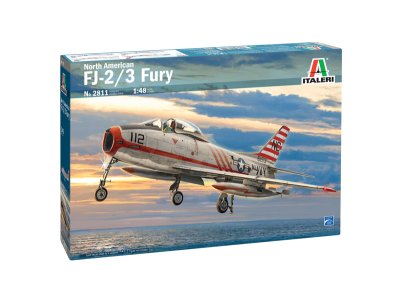 1:48 Italeri 2811 North American FJ-2/3 Fury - Ita2811 1 1 - ITA2811