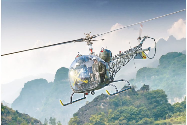 1:48 Italeri 2820 OH-13 Sioux Helicopter - Ita2820 6 1 - ITA2820