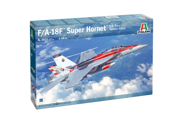 1:48 Italeri 2823 F/A-18F Super Hornet U.S. Navy Special Colors - Ita2823 1 - ITA2823