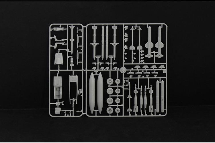 1:48 Italeri 2823 F/A-18F Super Hornet U.S. Navy Special Colors - Ita2823 9 - ITA2823