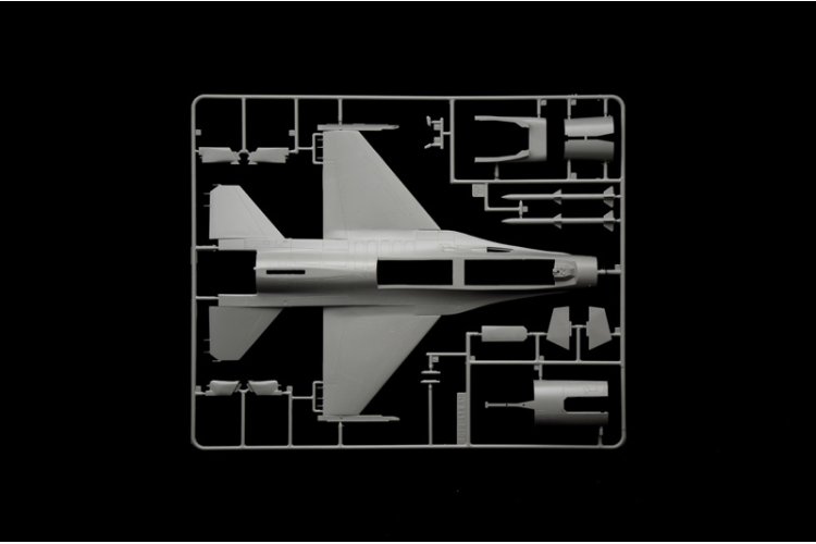 1:48 Italeri 2825 Lockheed Martin F-16C Fighting Falcon - Ita2825 9 - ITA2825
