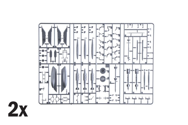 1:48 Italeri 2836 F-35A Lightning II - Beast Mode met Belgische Decals - Amerikaanse Straaljager - Ita2836be 12 - ITA2836BE