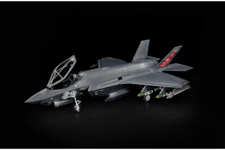 1:48 Italeri 2836 F-35A Lightning II - Beast Mode met Belgische Decals - Amerikaanse Straaljager - Ita2836be 5 - ITA2836BE