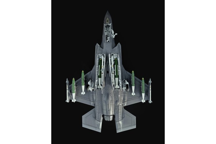 1:48 Italeri 2836 F-35A Lightning II - Beast Mode met Belgische Decals - Amerikaanse Straaljager - Ita2836be 6 - ITA2836BE