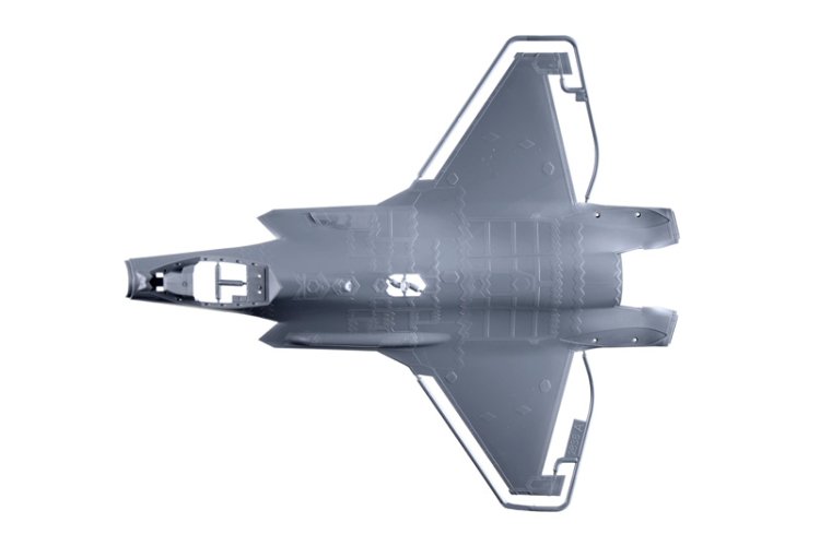 1:48 Italeri 2836 F-35A Lightning II - Beast Mode met Belgische Decals - Amerikaanse Straaljager - Ita2836be 8 - ITA2836BE