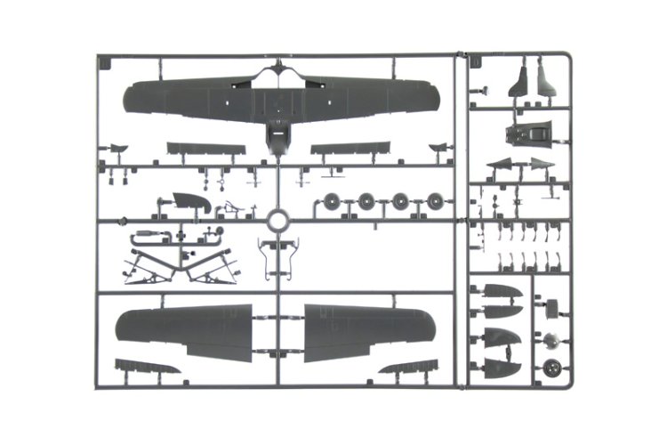 1:48 Italeri 2840 Macchi MC.202 Folgore WWII - Italiaans Jachtvliegtuig - Ita2840 15 - ITA2840