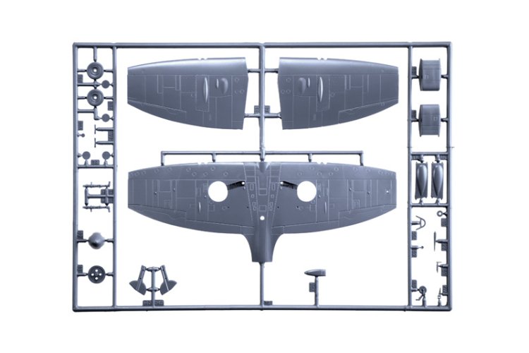 1:48 Italeri 2843 Supermarine Spitfie Mk.IX - WWII Aces - Brits Propellervliegtuig - Ita2843 8 - ITA2843
