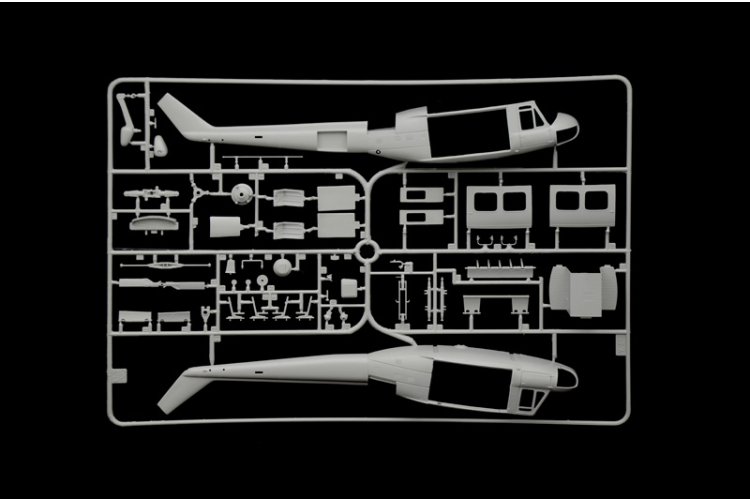 1:48 Italeri 2845 Agusta-Bell AB-205 / UH-1D SAR &ndash; Italian Rescue Helicopter - Ita2845 10 - ITA2845