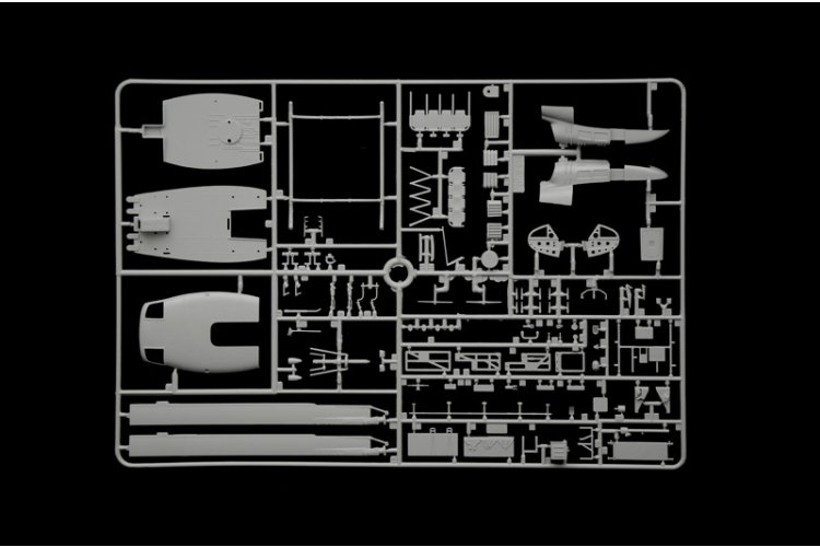 1:48 Italeri 2845 Agusta-Bell AB-205 / UH-1D SAR &ndash; Italian Rescue Helicopter - Ita2845 11 - ITA2845