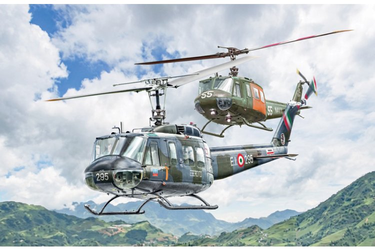 1:48 Italeri 2845 Agusta-Bell AB-205 / UH-1D SAR &ndash; Italian Rescue Helicopter - Ita2845 2 - ITA2845