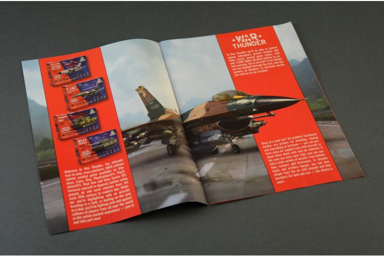 1:48 Italeri 35107 Tornado GR.1/IDS - Straaljager - War Thunder Special BONUS! - Ita35107 8 - ITA35107