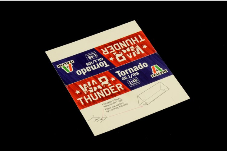 1:48 Italeri 35107 Tornado GR.1/IDS - Straaljager - War Thunder Special BONUS! - Ita35107 9 - ITA35107
