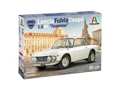 1:24 Italeri 3619 Lancia Fulvia Coup&eacute; 1.6 HF Fanalone - Italiaanse Sportcoup&eacute; - Ita3619 1 - ITA3619