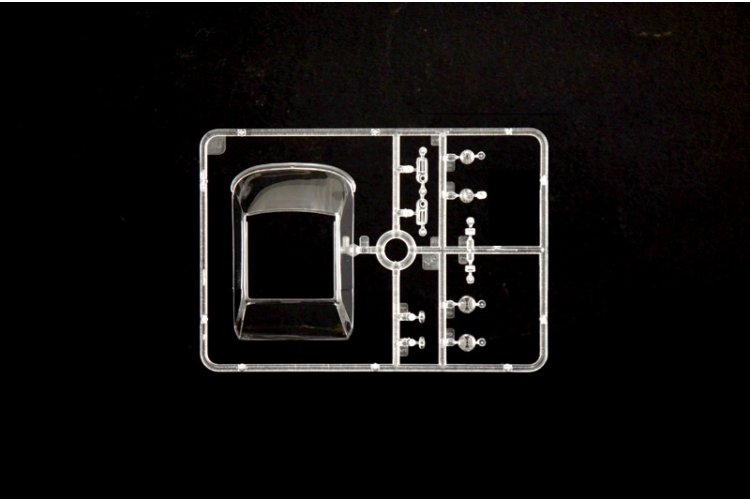 1:24 Italeri 3619 Lancia Fulvia Coup&eacute; 1.6 HF Fanalone - Italiaanse Sportcoup&eacute; - Ita3619 12 - ITA3619