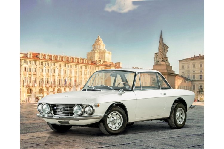 1:24 Italeri 3619 Lancia Fulvia Coup&eacute; 1.6 HF Fanalone - Italiaanse Sportcoup&eacute; - Ita3619 2 - ITA3619
