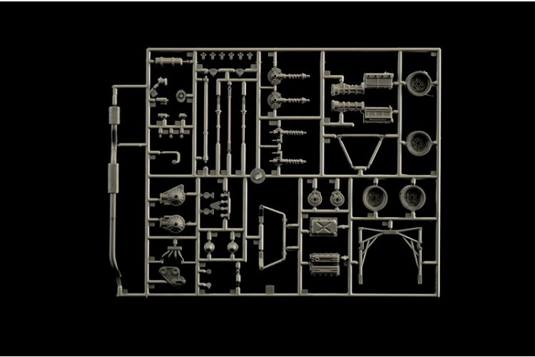 1:24 Italeri 3621 Fiat 131 Abarth Car - 1977 Sanremo Rally Winner - Ita3621 4 - ITA3621